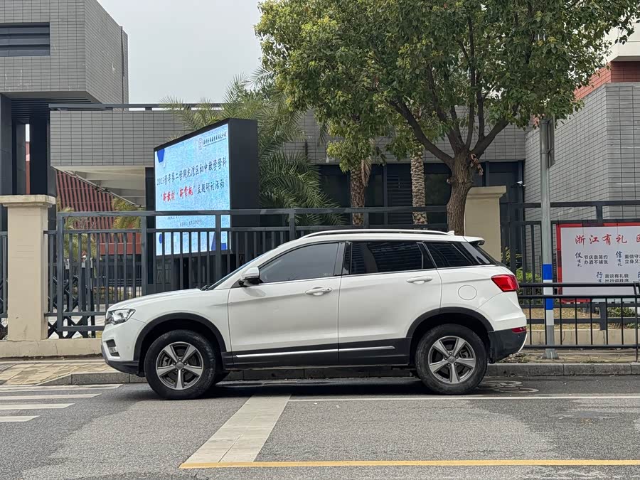 Haval H6 Coupe 2017 صورة سيارة #4