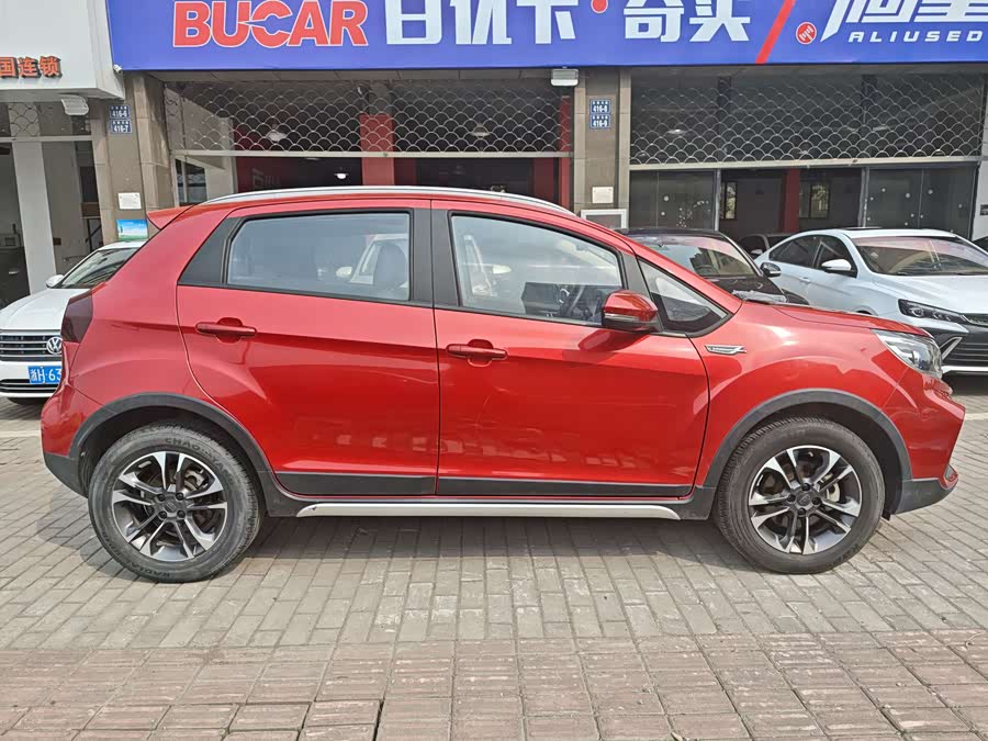 GEELY Vision X3 2019 изображение автомобиля #4