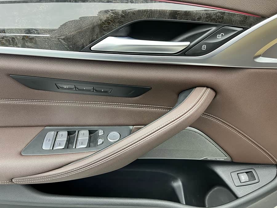 BMW 5 Series 2021 car image #4