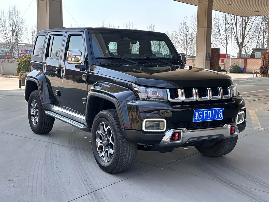 北京汽车 北京越野BJ40 2019 汽车图片 #4