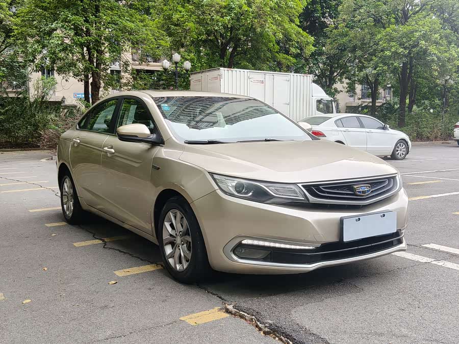 GEELY Emgrand GL 2016 immagine di auto #4