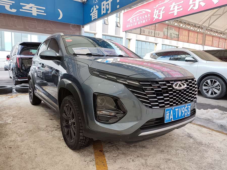 Chery Tiggo 3x 2023 #4 Chery Tiggo 3x 2023 car image #4