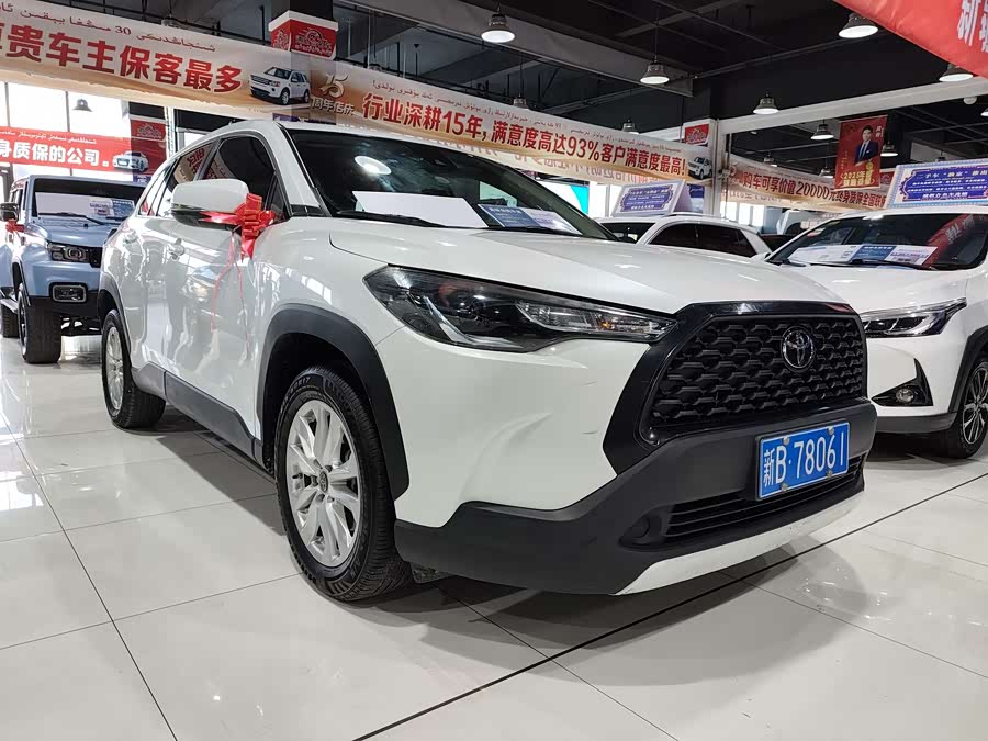 Toyota Corolla Cross 2023 car image #4