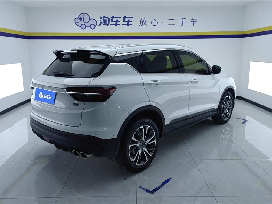 GEELY Coolray 2019 #4 GEELY Coolray 2019 car image #4
