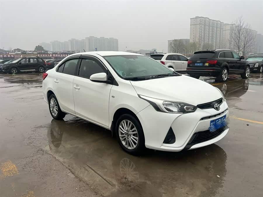 Toyota Yaris L Zhixiang 2017 immagine di auto #4