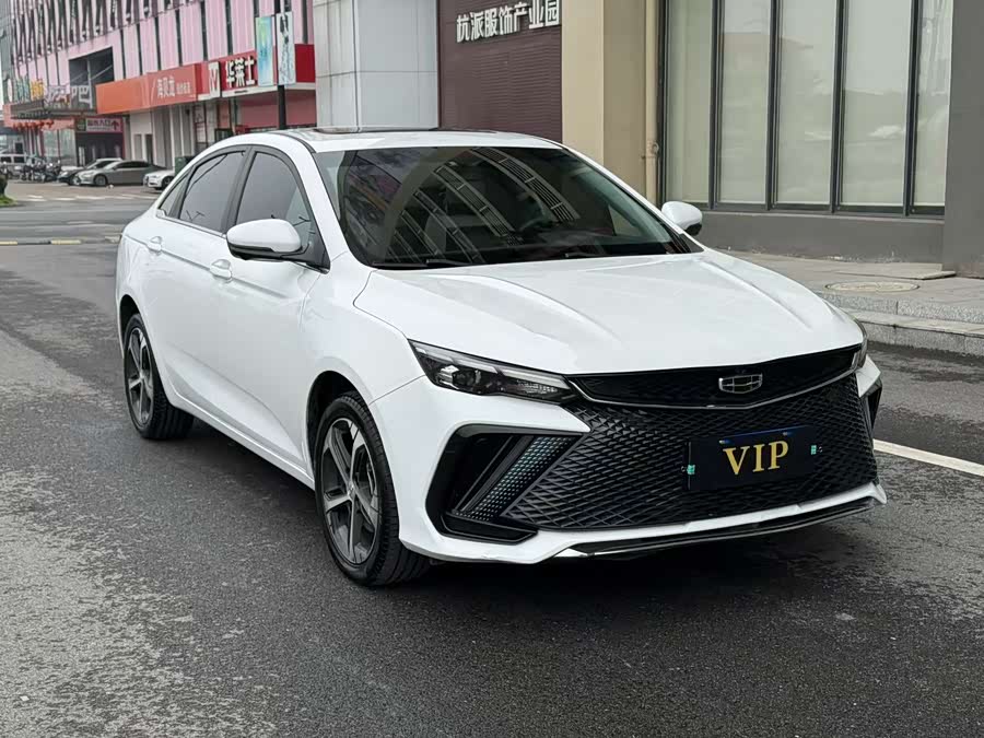 GEELY Emgrand L 2022 immagine di auto #4