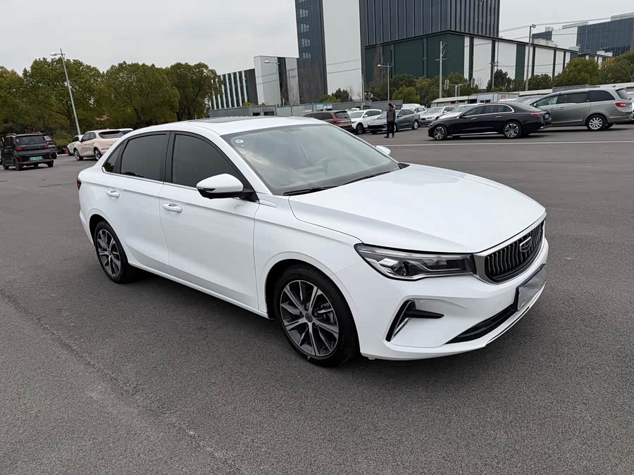 GEELY Emgrand 2021 car image #4