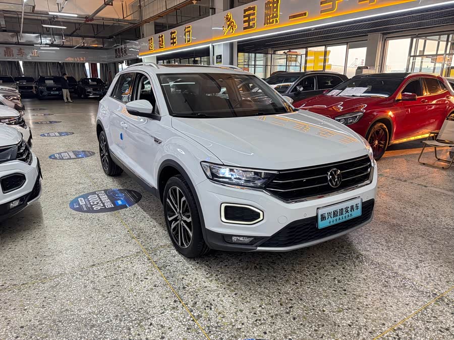 Volkswagen T-Roc 2022 #4 Volkswagen T-Roc 2022 car image #4
