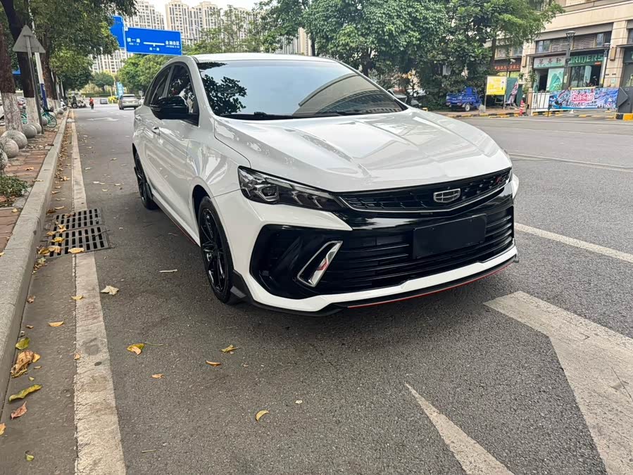 GEELY Binray 2021 car image #4