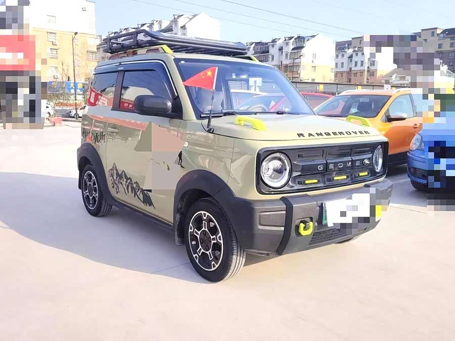 GEELY 2025 #4 GEELY 2025 car image #4