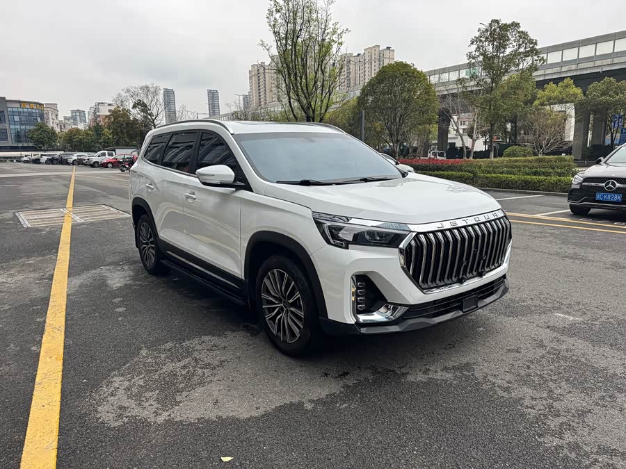 Jetour X90 PLUS 2024 #4 Jetour X90 PLUS 2024 image de voiture #4