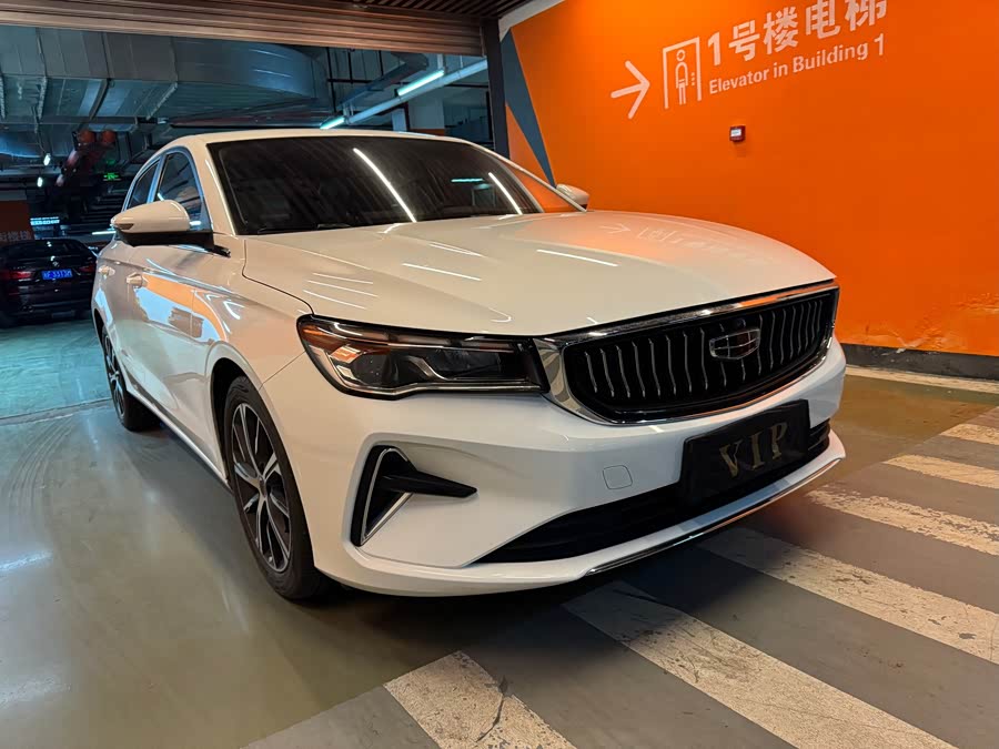 GEELY Emgrand 2022 car image #4