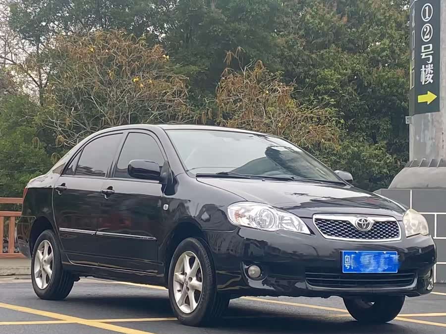 Toyota Corolla (Classic) 2010 car image #4