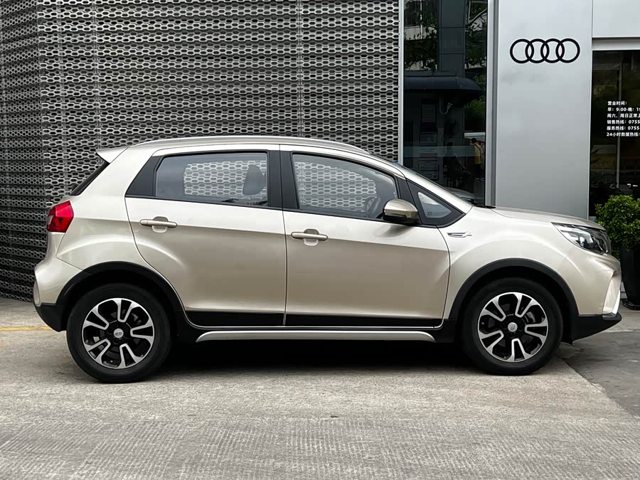 GEELY Vision X3 2017 صورة سيارة #4