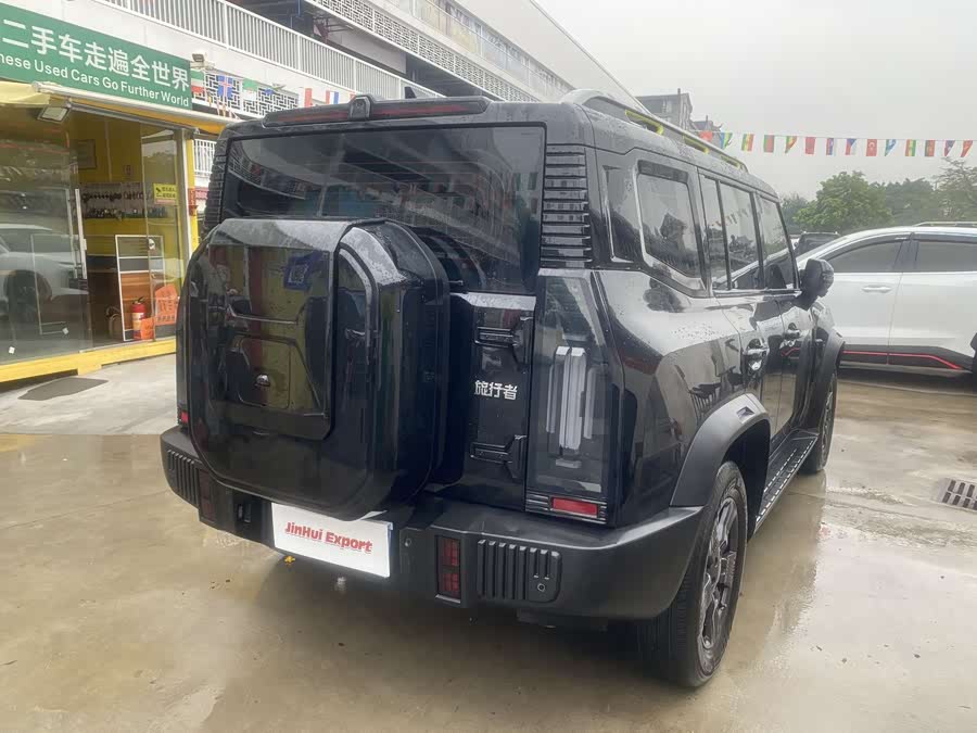 Jetour Traveller 2024 #4 Jetour Traveller 2024 car image #4
