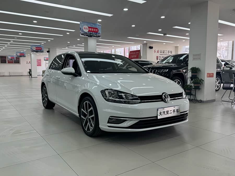 Volkswagen Golf 2020 car image #4