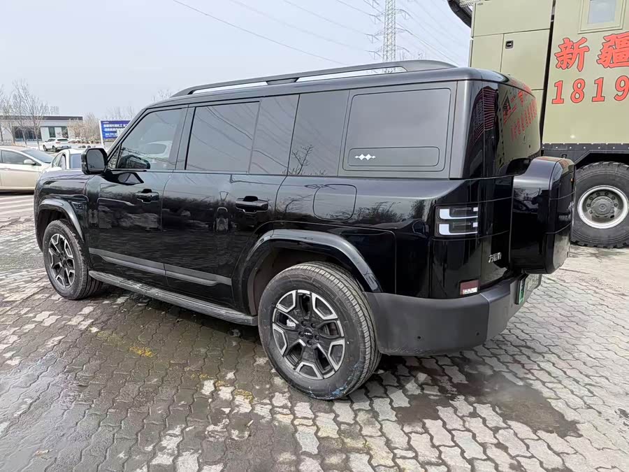 FangChengBao Tiger 7 2025 изображение автомобиля #4