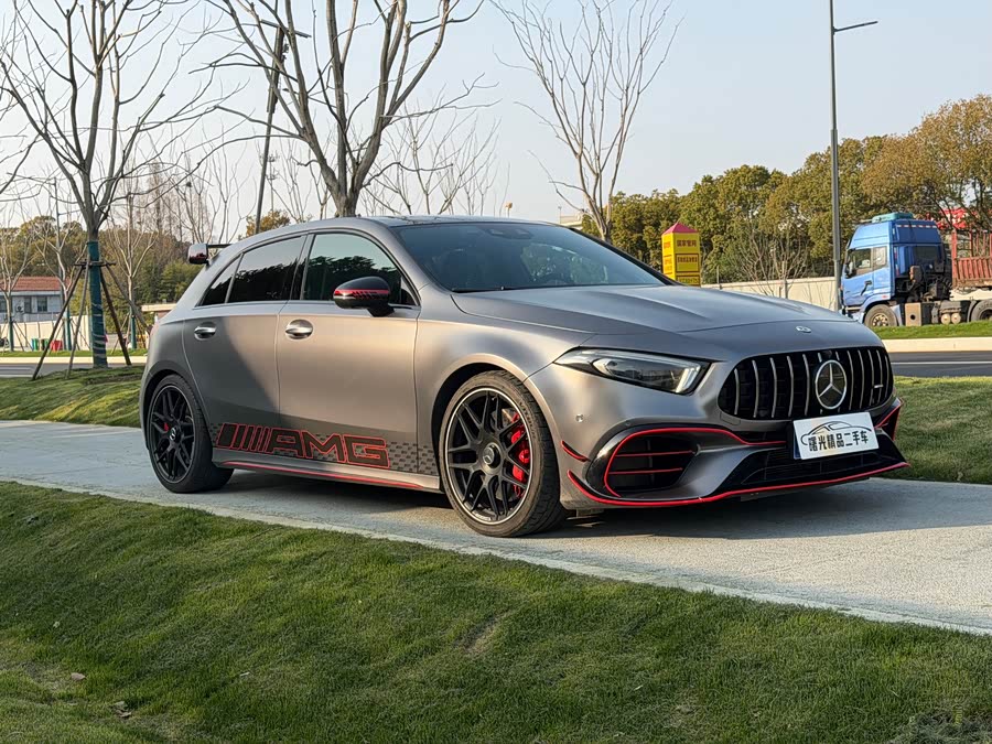 Mercedes-Benz A AMG (Imported) 2021 immagine di auto #4