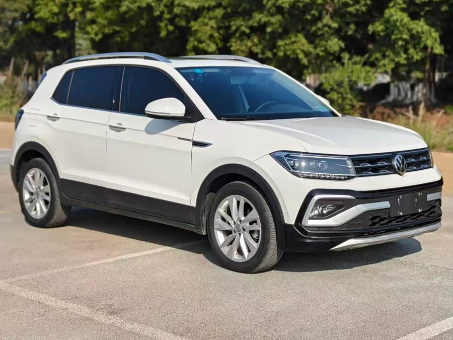 Volkswagen T-Cross 2019 #4 Volkswagen T-Cross 2019 car image #4