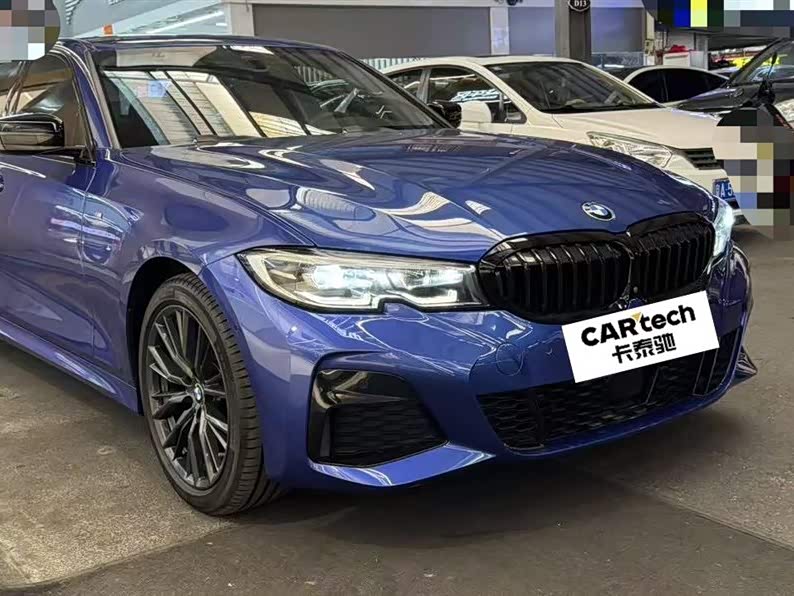 BMW 3 Series 2020 car image #4