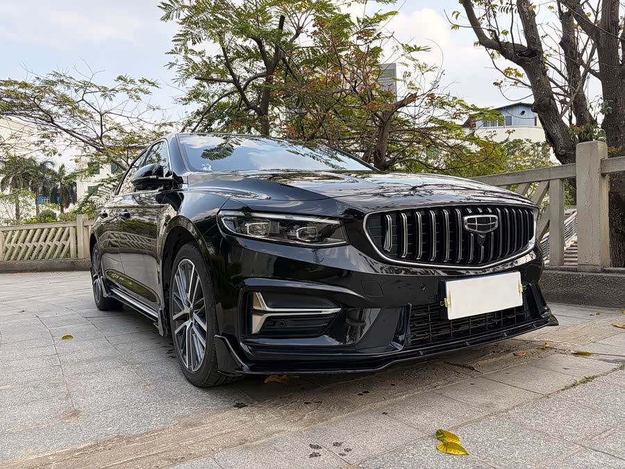 GEELY Preface 2023 image de voiture #4