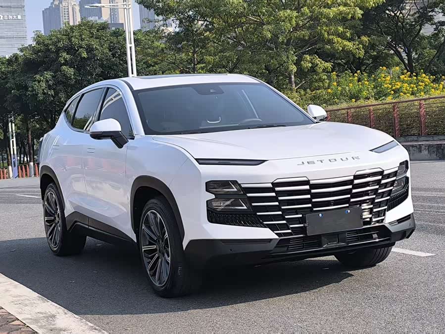 Jetour Dashing 2022 car image #4