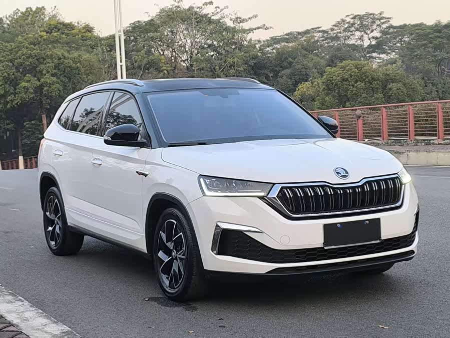 Skoda Kamiq 2022 car image #4