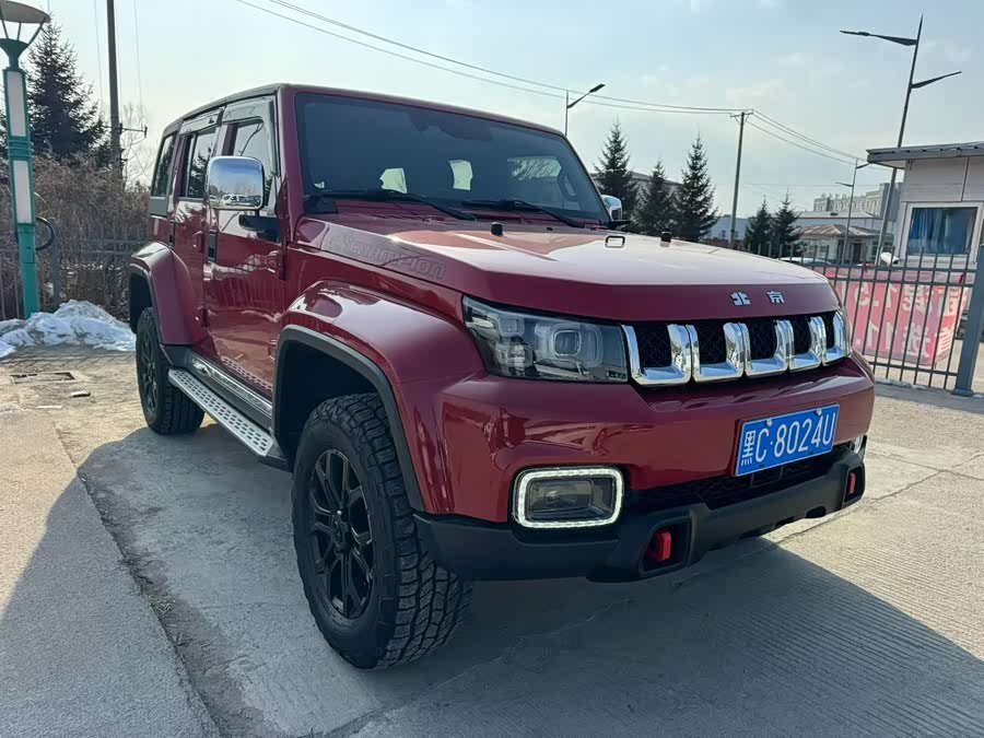 北京汽车 北京越野BJ40 2019 汽车图片 #4