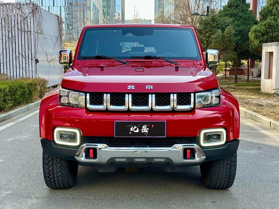 北京汽车 北京越野BJ40 2023 汽车图片 #4