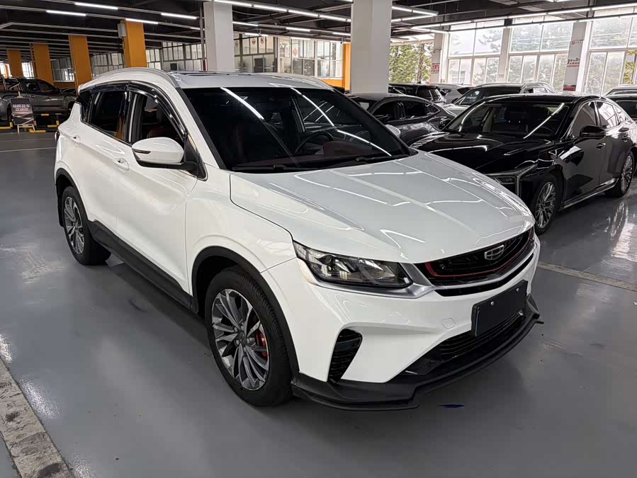 GEELY Coolray 2020 #4 GEELY Coolray 2020 car image #4