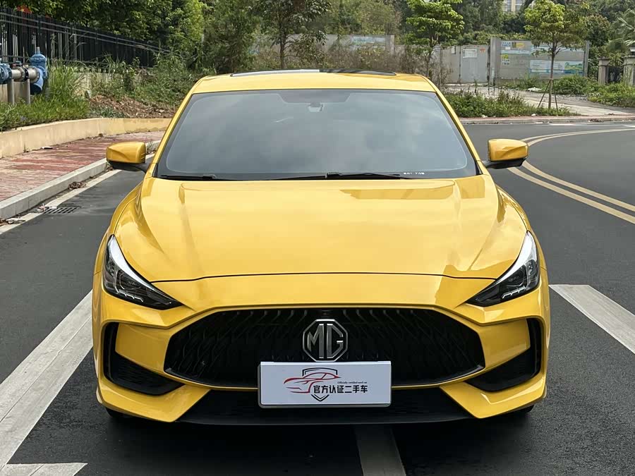 MG 5 2021 car image #4