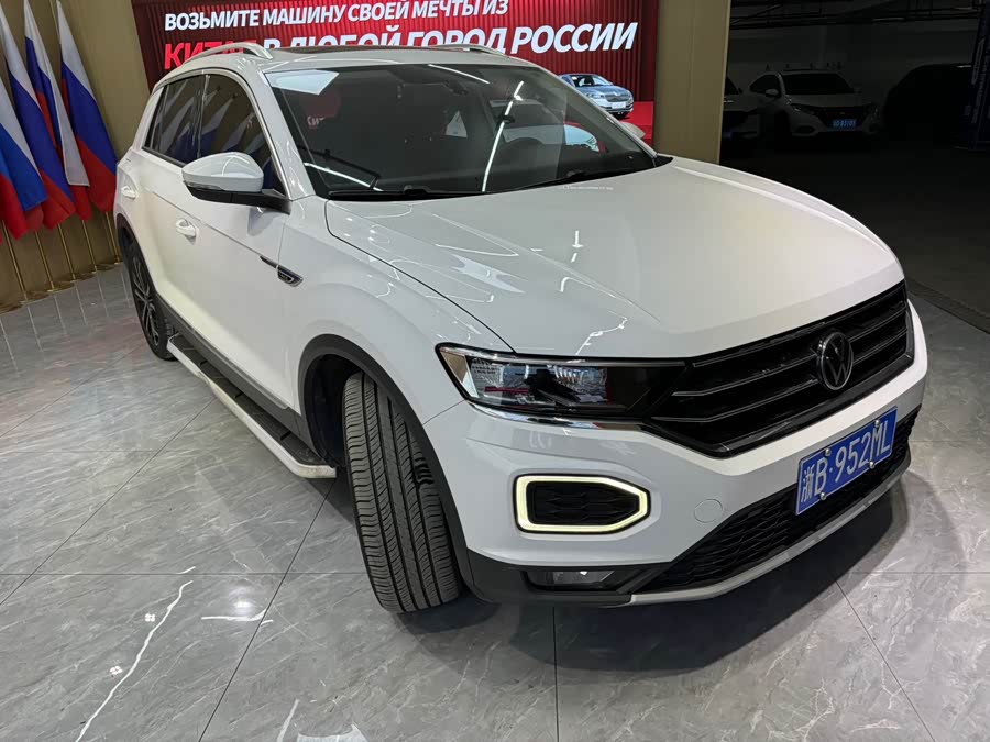 Volkswagen T-Roc 2022 #4 Volkswagen T-Roc 2022 car image #4
