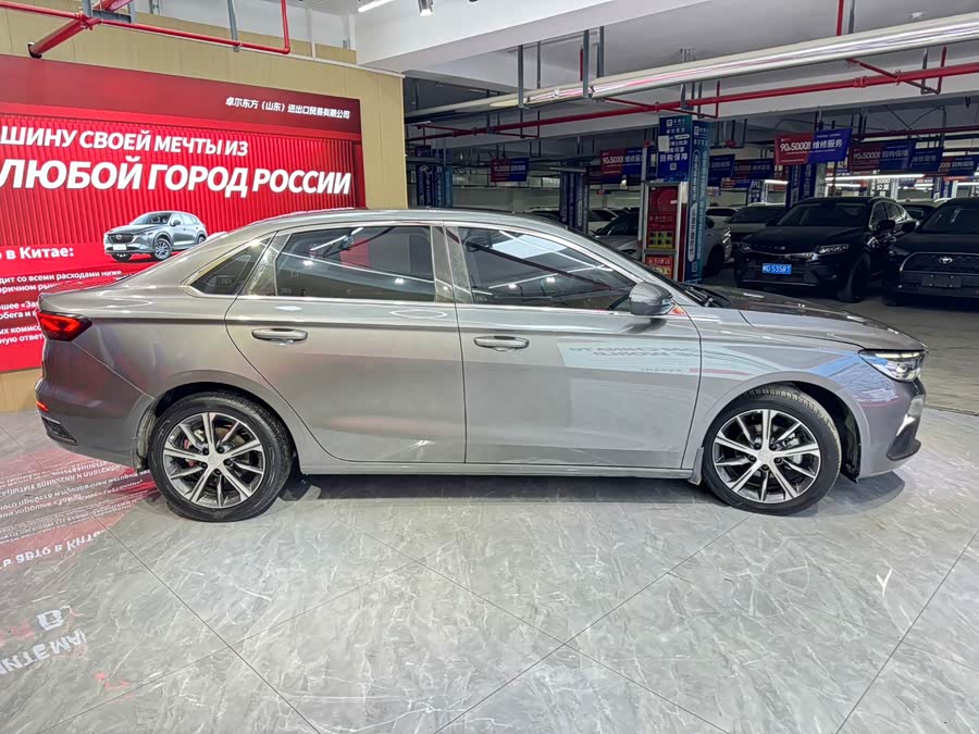 GEELY Emgrand 2022 #4 GEELY Emgrand 2022 car image #4