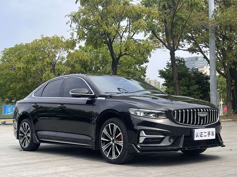 GEELY Preface 2025 изображение автомобиля #4