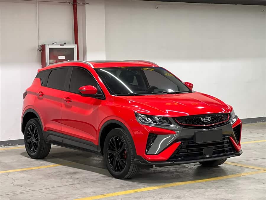 GEELY Coolray 2019 car image #4
