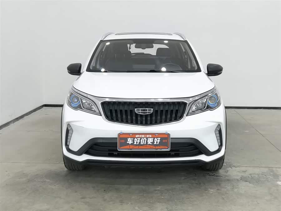 GEELY Vision X3 2022 изображение автомобиля #4