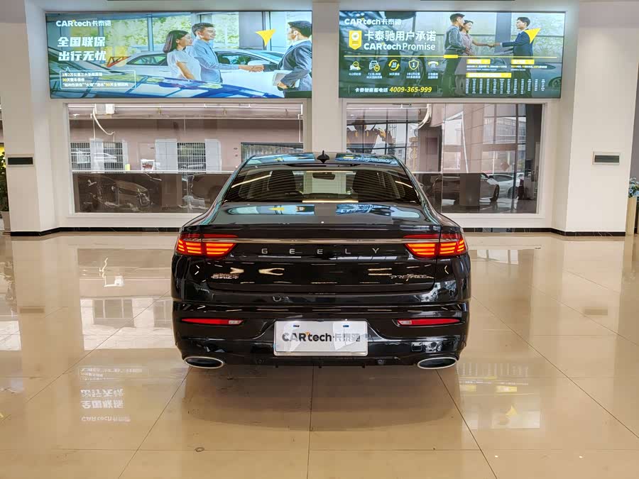 GEELY Preface 2020 image de voiture #4