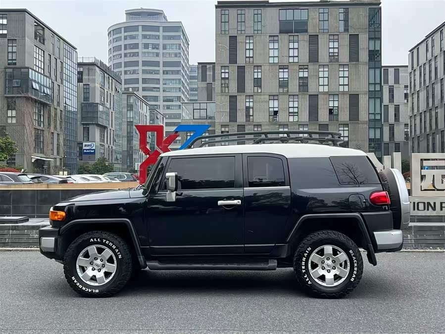 Toyota FJ Cruiser 2007 car image #4