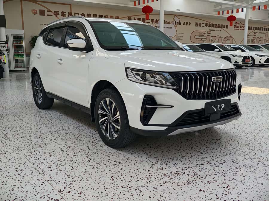 GEELY Vision X6 2021 car image #4