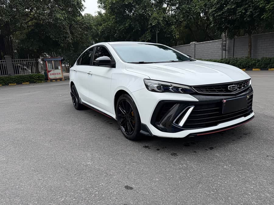 GEELY Binray 2022 car image #4