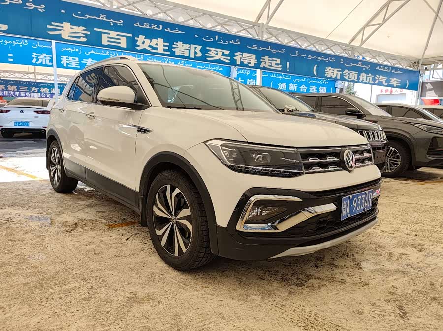 Volkswagen T-Cross 2019 #4 Volkswagen T-Cross 2019 car image #4