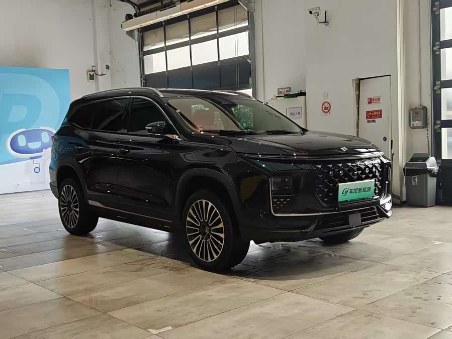 Jetour Shanhai L9 2024 image de voiture #4