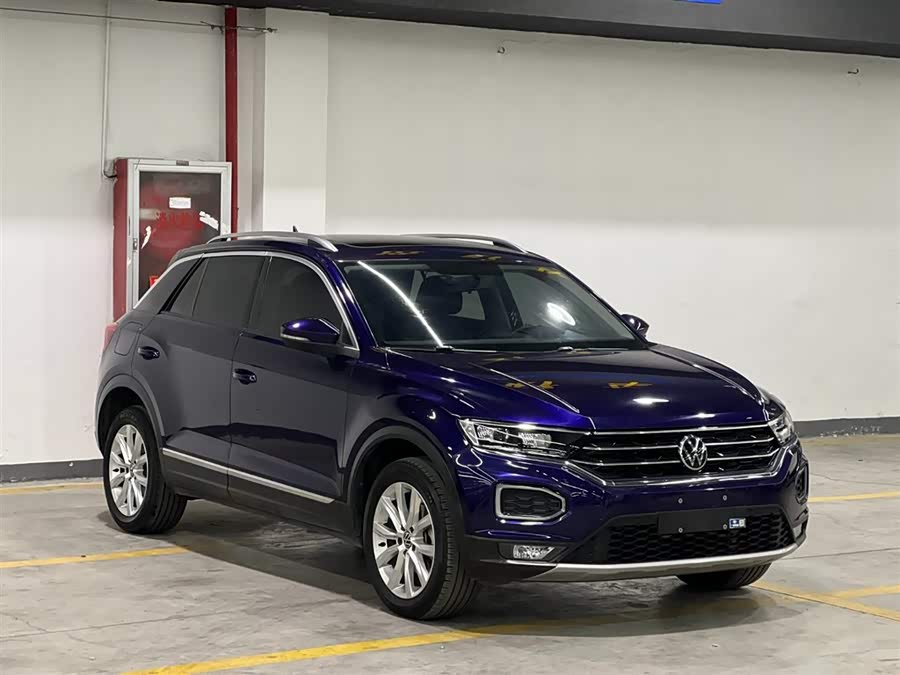 Volkswagen T-Roc 2022 #4 Volkswagen T-Roc 2022 car image #4