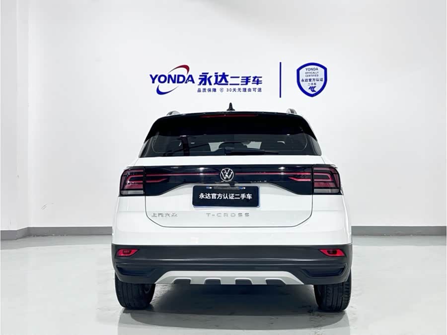Volkswagen T-Cross 2023 car image #4