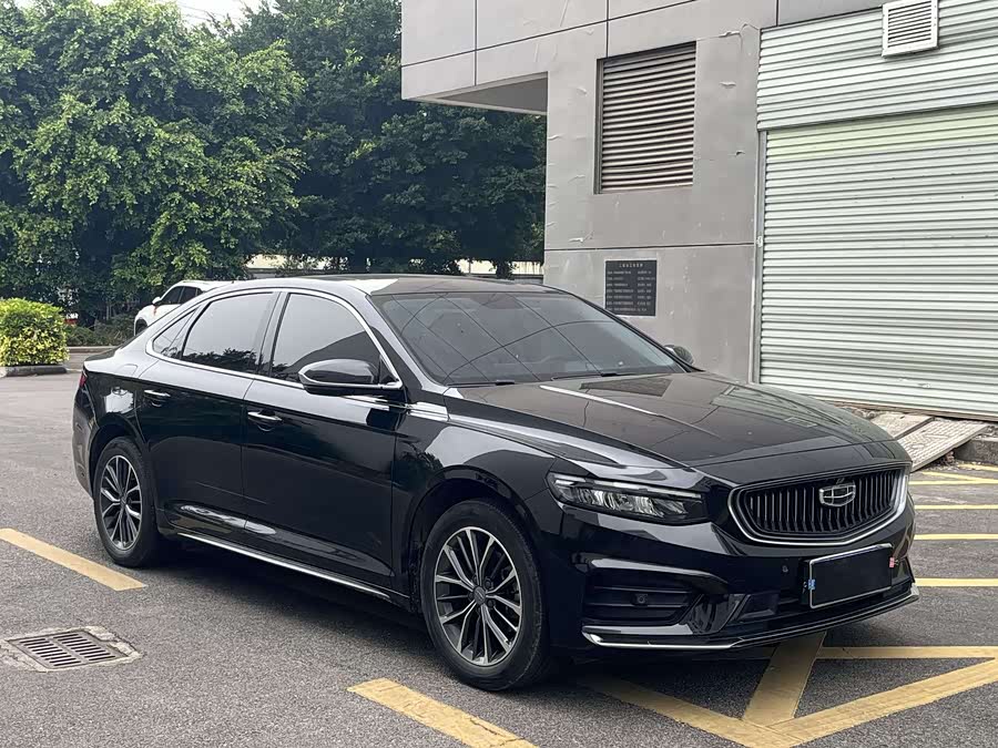 GEELY Preface 2021 image de voiture #4