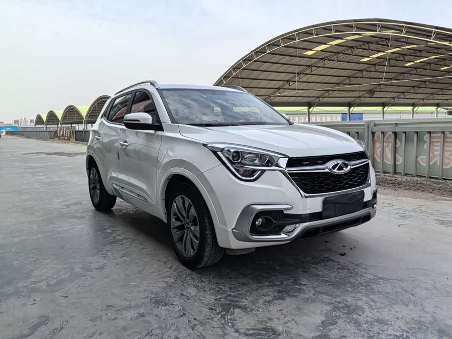 Chery Tiggo 5x 2017 #4 Chery Tiggo 5x 2017 car image #4