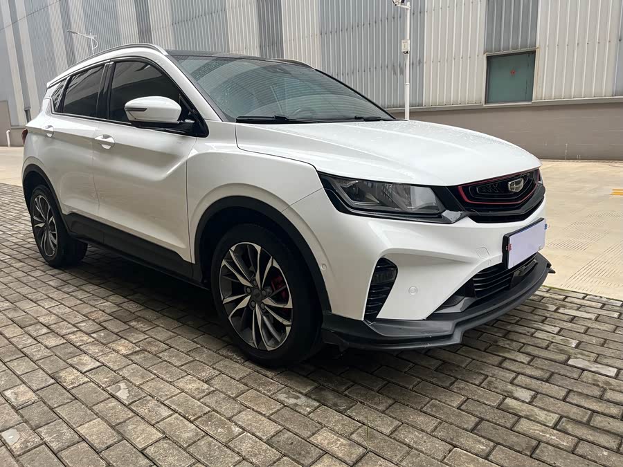 GEELY Coolray 2018 car image #4