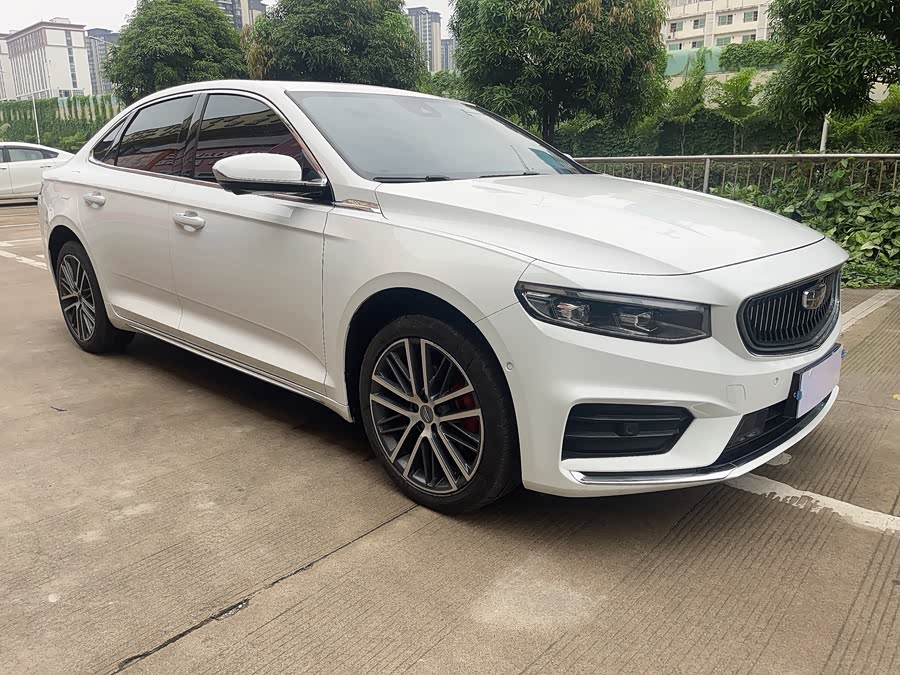 GEELY Preface 2021 изображение автомобиля #4