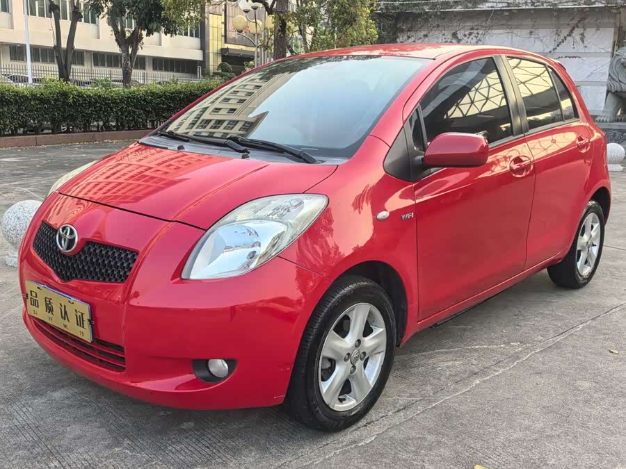 Toyota Yaris 2008 car image #4