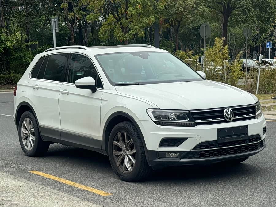 大众 Tiguan 2019 汽车图片 #4